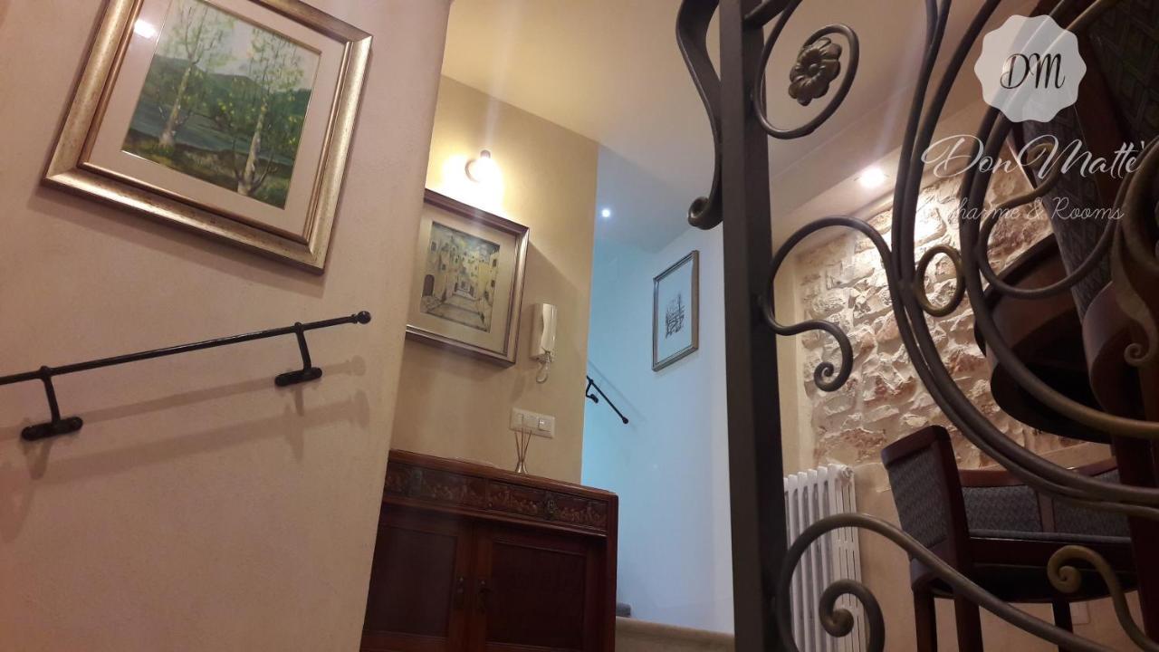 Donmatte - Charme & Rooms Conversano Exterior foto