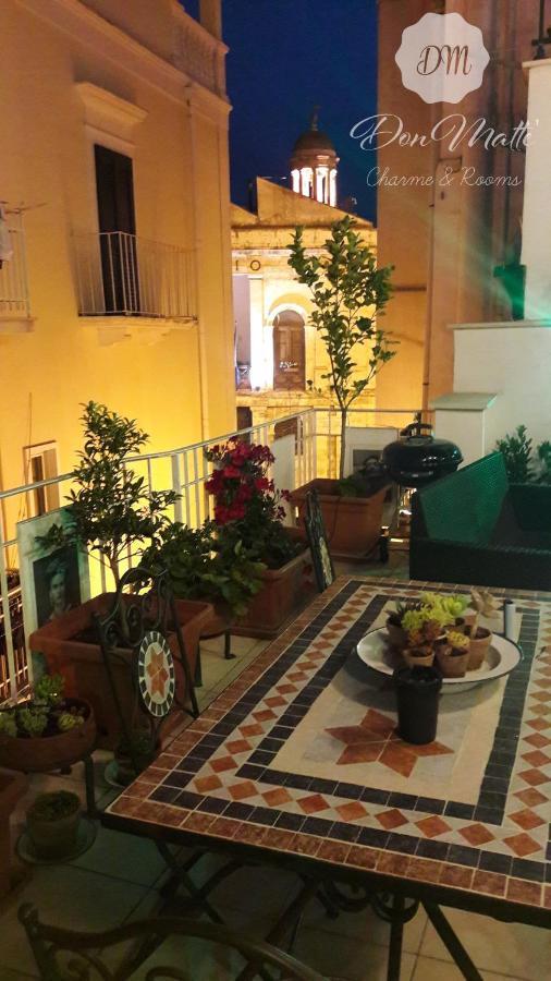 Donmatte - Charme & Rooms Conversano Exterior foto